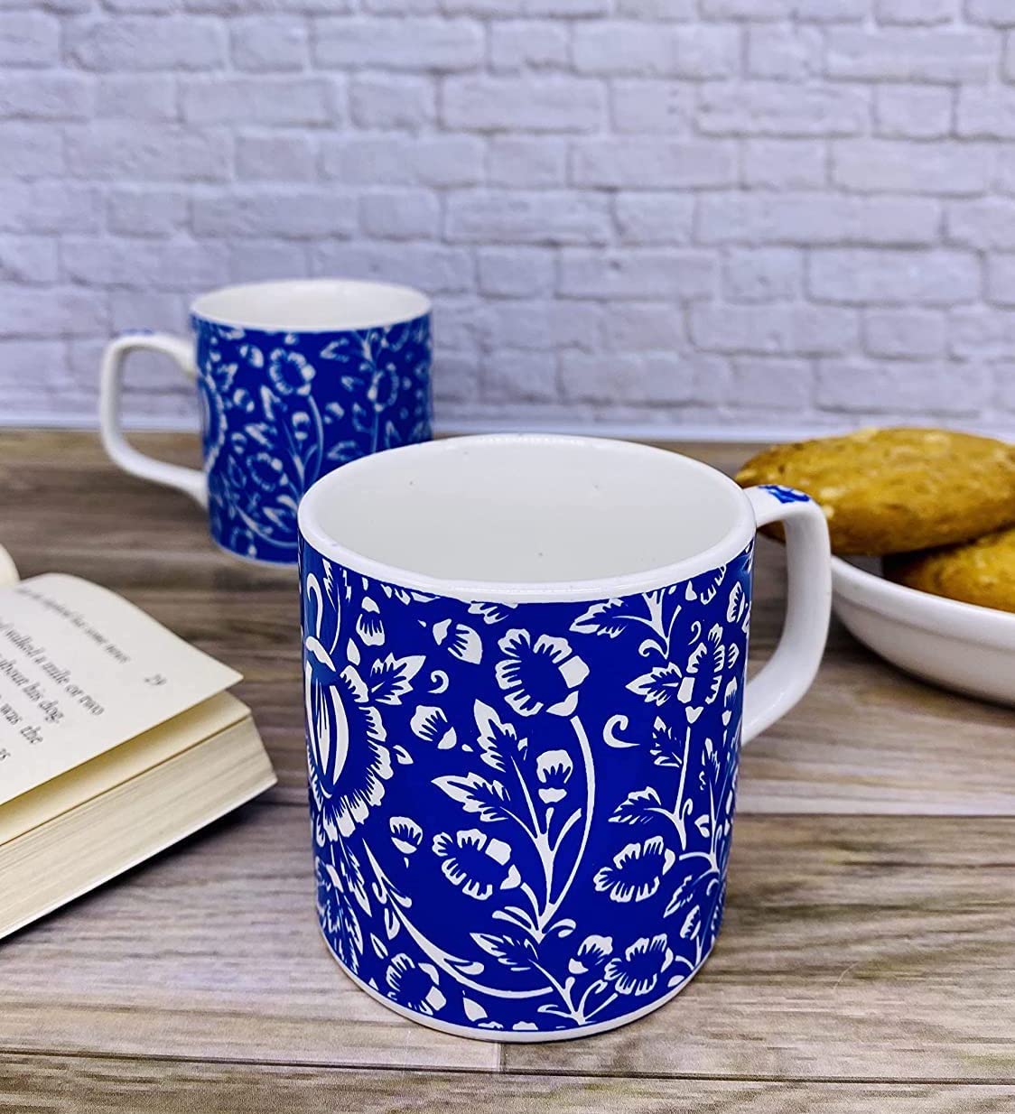 &nbsp;“Elevate Your Sip with Farkraft’s Printed Ceramic Coffee Mug Set”