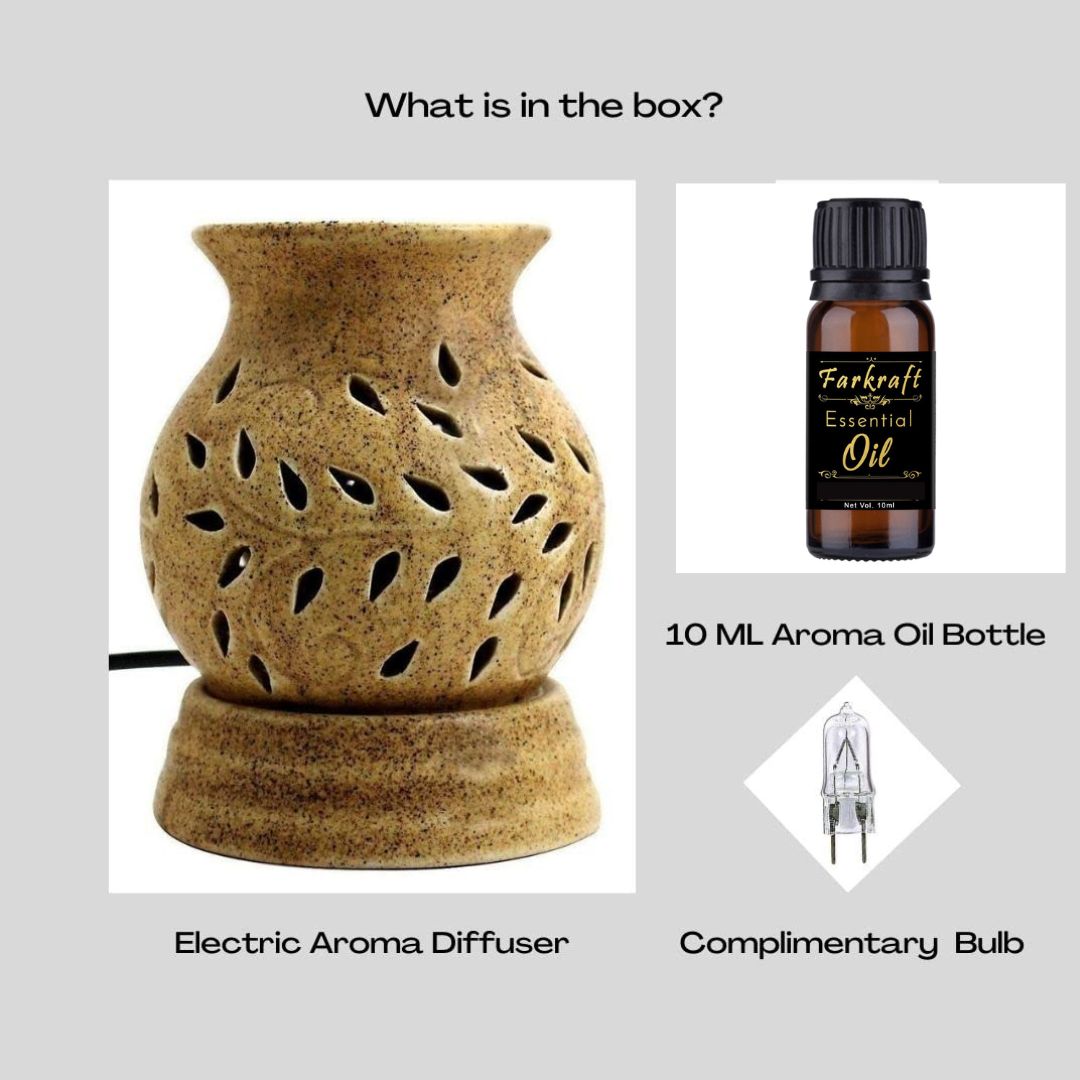 Ethnic Electric Aroma Diffuser / Oil Burner