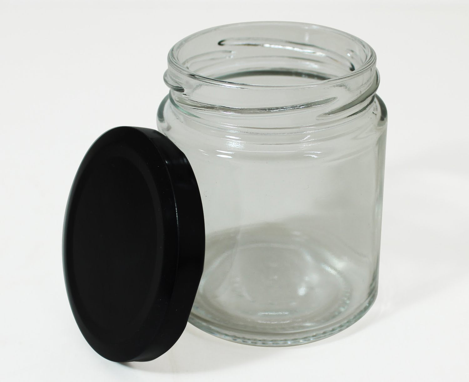 Glass Jar - 190 ML (Set of 6)
