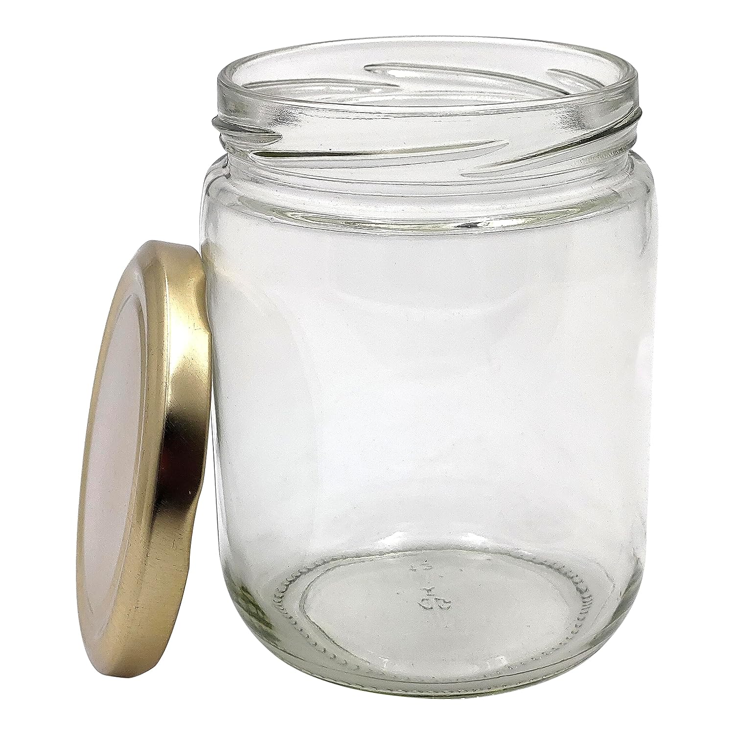 Glass Jar - 525 ML (Set of 6)